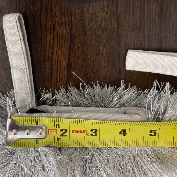 Rachel Zoe Gray and White Faux Fur Stockings - Picture 10 of 12